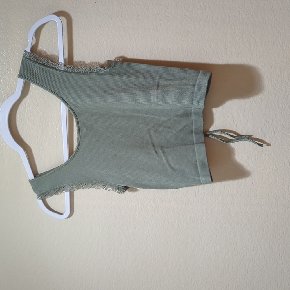 Green Tank Top - Picture 2 of 2